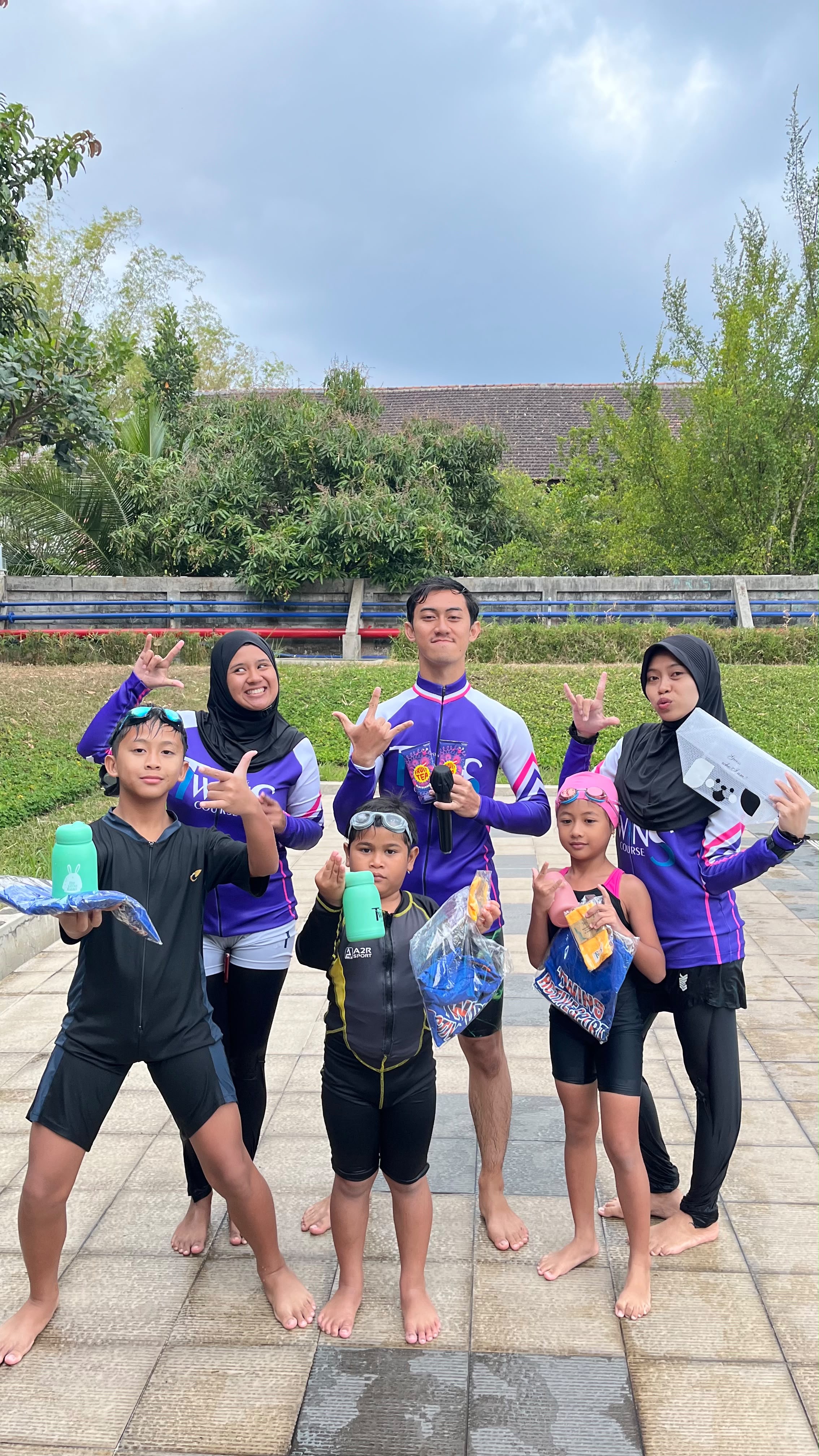 Semarak Lomba Agustusan TSC Meriahkan HUT ke-81 Kemerdekaan RI