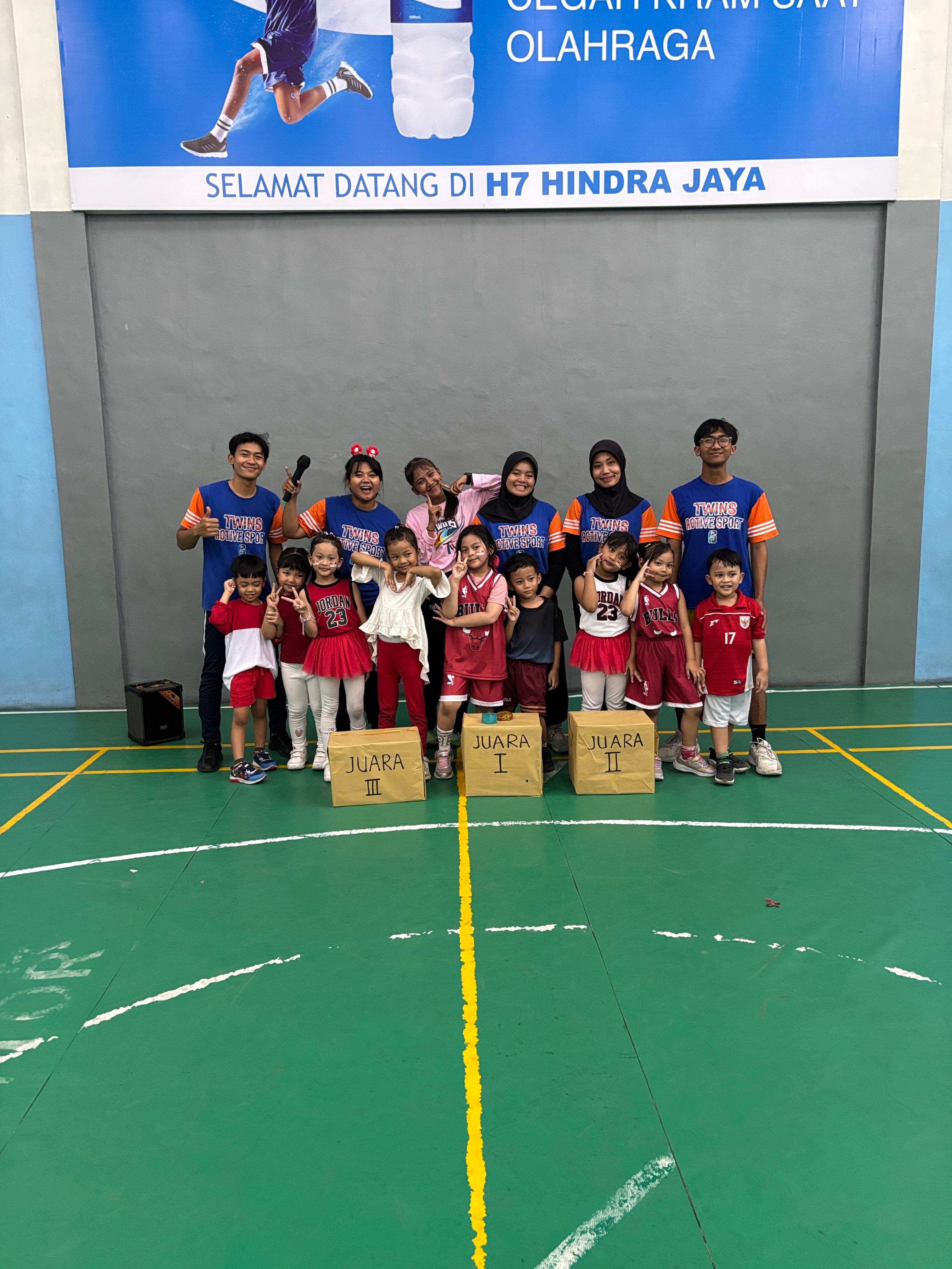 Semarak Lomba Kemerdekaan TAS Meriahkan HUT ke-81 Kemerdekaan RI